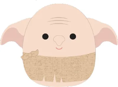 Produktbild von Squishmallows Harry Potter 25 cm Dobby