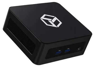 Produktbild von Qoobe AP12450 Mini PC i5-12450H - Core i5 - 16 GB