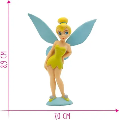 Productafbeelding van Peter Pan figuurtje, Tinkerbell, 9 cm