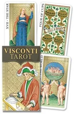 Zdjęcie produktu dla Visconti Tarot Mini