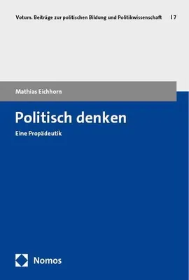 Produktbild von Politisch denken