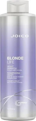 Image de Joico Blonde Life Violet Shampoo 1000ml - shampooing anti-jaunissement