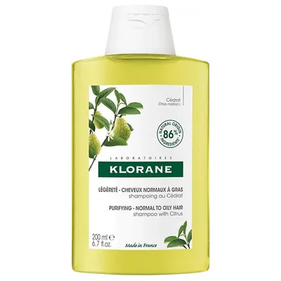 Obrázek produktu pro Šampon pro normální až mastné vlasy Citron (Purifying Shampoo), 200 ml