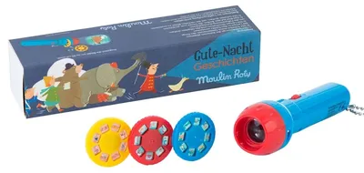 Zdjęcie produktu dla Lampa przytulanka Moulin Roty z motywem bajek