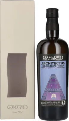 Produktbild von Samaroli ARCHITECTUS Blended Malt Scotch Whisky 2023 45% Vol. 0,7l in Geschenkbox