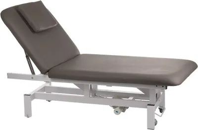 Image de Table de rééducation électrique BD-8030, couleur grise