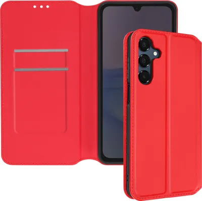 Image de Avizar, Classic Edition Kunstlederetui Samsung Galaxy A16, Rot