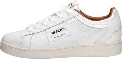 Productafbeelding van Replay Smash Pro Lay Sneakers Laag - wit - Maat 41