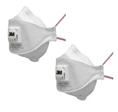 Produktbild von 3M Aura Atemschutzmaske 9332 FFP3