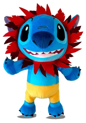 Produktbild von Disney Simba Stitch Plüschfigur 25cm
