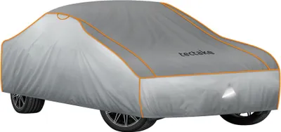 Produktbild von tectake® Autoplane wasserdicht und atmungsaktiv, mit 4 mm Schaumstoffschicht inklusive Aufbewahrungstasche