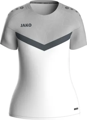 Produktbild von Jako Iconic T-Shirt Damen - Weiß / Soft Grey
