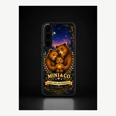 Immagine prodotto di Custodia per Samsung S25, cover protettiva con motivo decorativo – LUNØIR ©