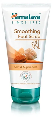 Productafbeelding van Himalaya Herbals Voetenscrub met Walnoot, Kokos, Ananas en Aloë Vera, voor een zachte huid