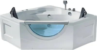Produktbild von Whirlpool Blubberbad Hydromassagewanne Spa-Bad Whirlwanne 165x165 cm