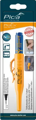 Zdjęcie produktu dla Znacznik do głębokich otworów Pica Ink, niebieski | 4260056150029