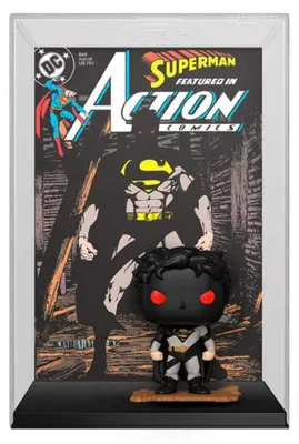 Produktbild von Funko Pop! Comic Covers: Superman #18