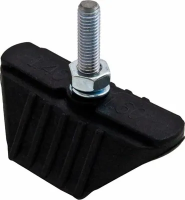 Produktbild von Rtech R-fermacop Felgenschloss Schwarz 2.5 Schwarz 2.5