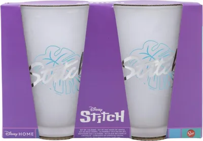 Image de lot de 2 verres en cristal Stitch ( style vice) 490 ml