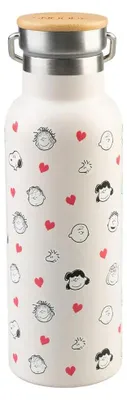 Produktbild von Peanuts Snoopy Edelstahlflasche 500ml
