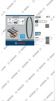 Productafbeelding van BOSCH 2608649001 BOSCH PRO CB2824 Bandsägeblätter