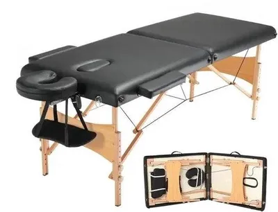 Produktbild von Famanu Massagetisch Tragbar - Faltbar - Verstellbar - Spa - Schönheit