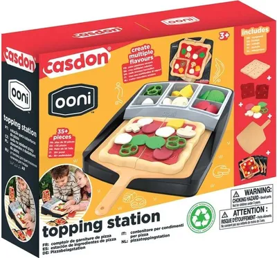 Produktbild von Ooni Spielzeug Pizza Topping Station