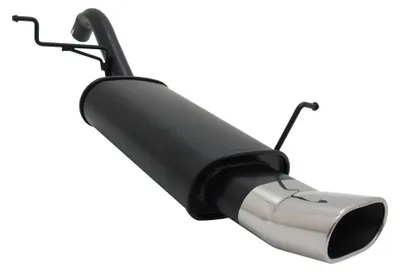 Obrázok produktu pre Športový výfuk Novus pre Ford Fiesta MK7 JA8 1.25 / 1.4 / TDCI 75x135 DTM s ABE