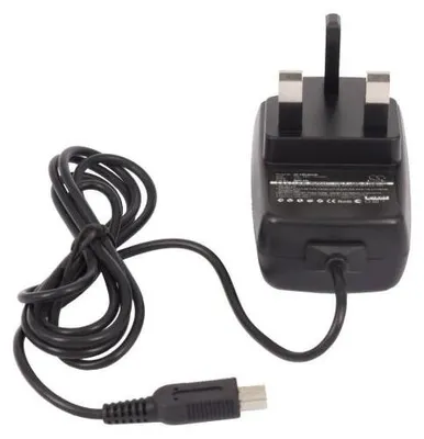 Produktbild von DF-TWL003UK Ladegerät Kompatibel mit [Nintendo] 3DS, 3DS LL, DSI, DSI LL, DSI XL Ersetzt WAP-002