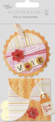 Produktbild von URSUS Pop-Up Bastelaccessoires für Kartengestaltung und Scrapbooking