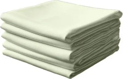 Produktbild von Stoffservietten Olivgrün 40x40 cm – zeitlose Tischservietten, Set 10 Stück, elegant & wiederverwendbar