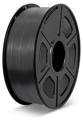 Zdjęcie produktu dla Filament Sunlu PLA - 1,75 mm - 1 kg, kolor: szary