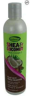 Obrázok produktu pre Sofn' Free GroHealthy Shea & Coco Flat Out Frizz Fighter 8oz.