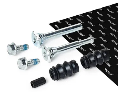 Produktbild von RIDEX 1165G0013 Führungshülsensatz Bremssattel Hinten Vorne für VW Golf VII Schrägheck (5G1, BQ1, BE1, BE2)