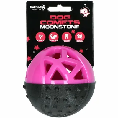 Produktbild von Dog Comets Hundespielzeug Moonstone Snackball rosa