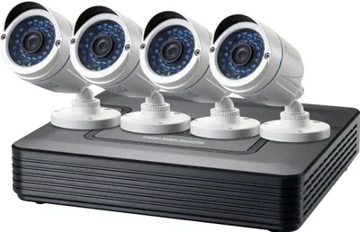 Produktbild von LevelOne DSK-8001 - DVR + Kamera(s) - verkabelt (LAN)
