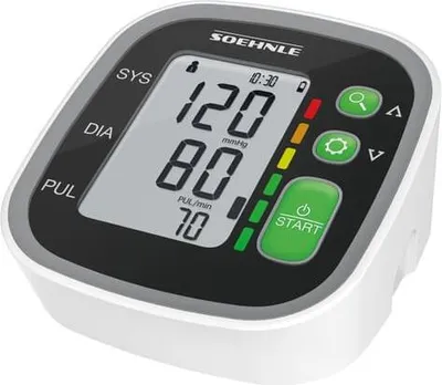 Produktbild von Soehnle Systo Monitor 300, Oberarm, Automatisch, Weiß, LCD, 49 x 73 mm