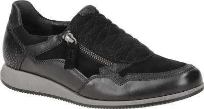 Produktbild von Gabor RHODOS Damenschuhe - Halbschuhe - Sneaker schwarz Freizeit NEU