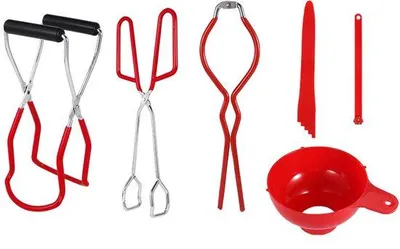 Produktbild von 6-teiliges Grundreinigungspaket mit Reinigungswerkzeugen - Starter-Set, enthält Reinigungspumpe, Reinigungsklammern und Luftabsauggerät.