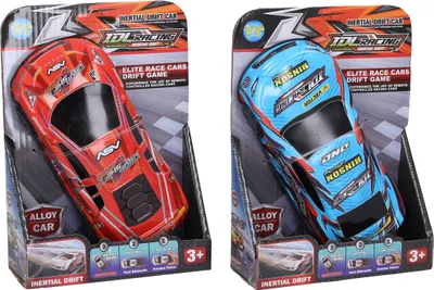 Produktbild von Auto Drift Metall mit Schwungrad 17 cm