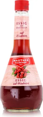 Produktbild von Mautner Essig mit Himbeere 0,5L - Essig aus Österreich (1er Pack)