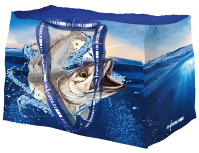 Produktbild von Eisele Tasche Seehecht 55x37x35cm - Angeltasche
