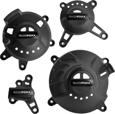 Produktbild von Yamaha MT09 Motorschutzdeckel Set, Bj. 14-16