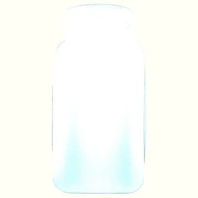 Produktbild von Weithalsflasche quader Volumen 500 ml
