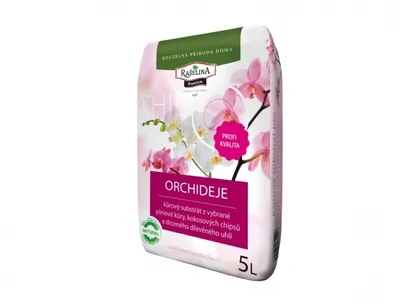 Obrázok produktu pre Substrát Pre Orchideje 5L Raselina Premium