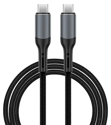 Zdjęcie produktu dla Benks 6976975611197, Biały, USB C, USB C, 1 m