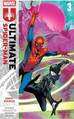 Produktbild von Ultimate Spider-Man By Jonathan Hickman Vol. 3: Family Business