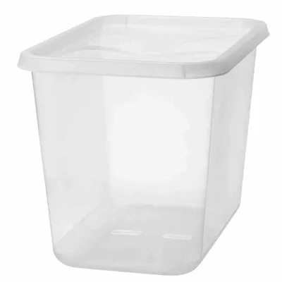 Image de smartstore 3064070 smartstore Aufbewahrungsbox BASIC XL, 60 Liter, transparent