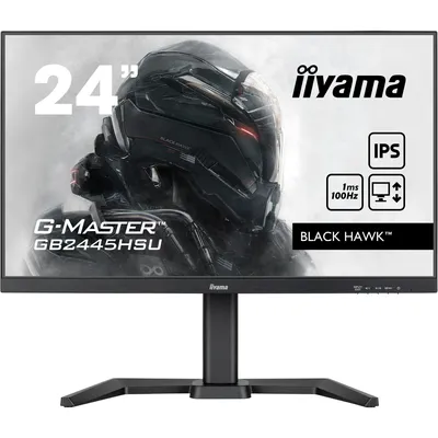 Produktbild von Gaming-Monitor G-Master GB2445HSU-B1, Black Hawk, Schwarz, 24 Zoll, Fu