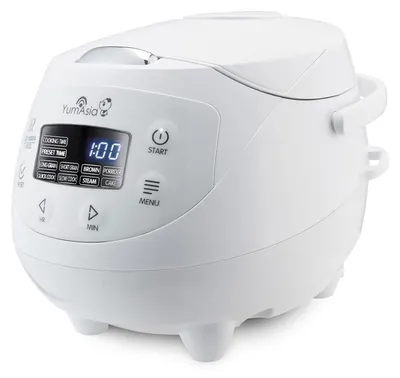 Mini-Reiskocher 3,5 Tassen, 0,63 l, Fuzzy Logic, LED, 220-240 V
